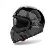 KASK MOTOCYKLOWY AIROH J110 RASTER DARK GREY GLOSS XS